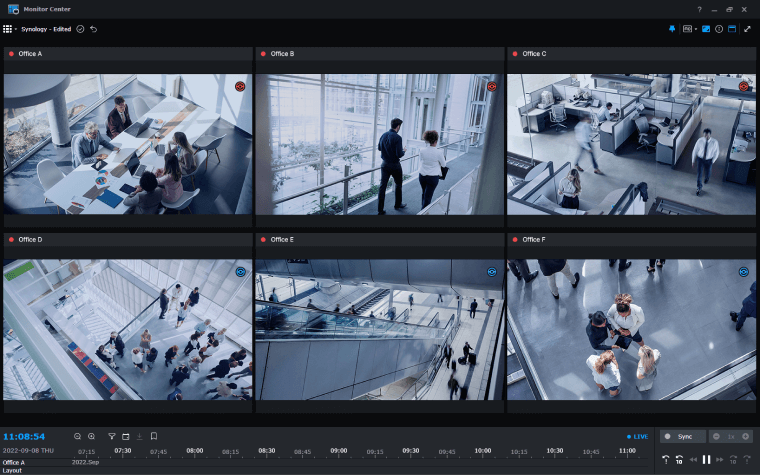 Giải Pháp Giám Sát Camera Tập Trung Cho Hệ Thống Có Nhiều Chi Nhánh Của NAS Synology Giải Pháp Giám Sát Camera Tập Trung Cho Hệ Thống Có Nhiều Chi Nhánh Của NAS Synology