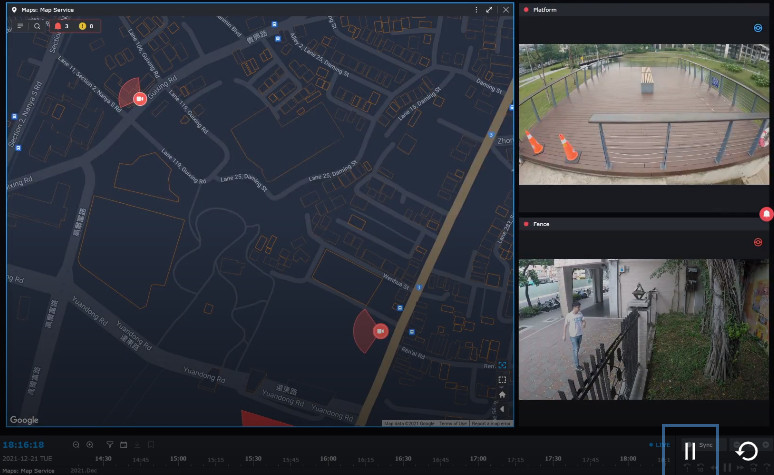Giải Pháp Giám Sát Cảnh Báo và Phát Lại Với Synology Surveillance Station Giải Pháp Giám Sát Cảnh Báo và Phát Lại Với Synology Surveillance Station