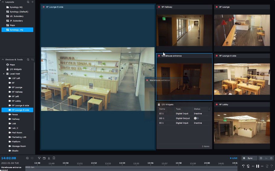 Giải Pháp Giám Sát Cảnh Báo và Phát Lại Với Synology Surveillance Station Giải Pháp Giám Sát Cảnh Báo và Phát Lại Với Synology Surveillance Station