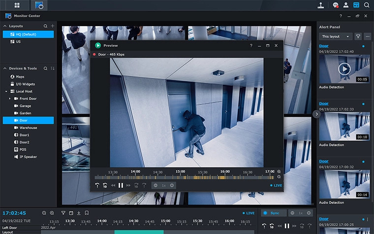Giải Pháp Giám Sát Cảnh Báo và Phát Lại Với Synology Surveillance Station Giải Pháp Giám Sát Cảnh Báo và Phát Lại Với Synology Surveillance Station
