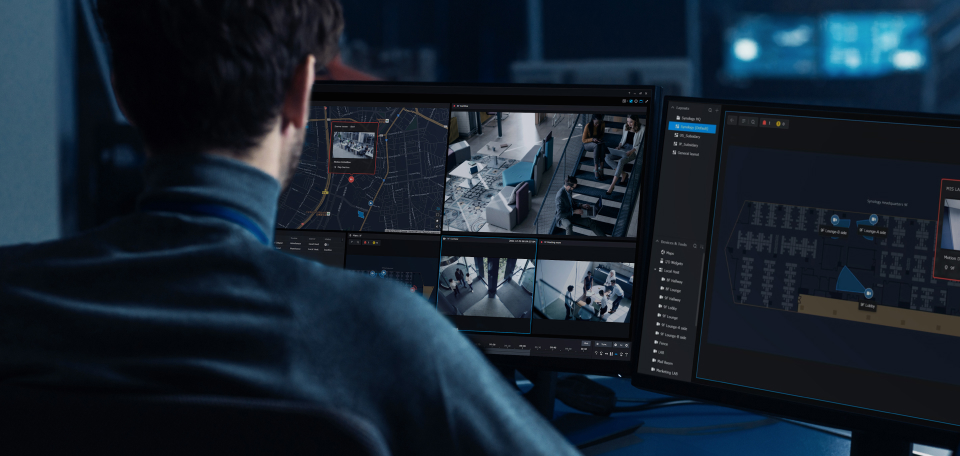 Giải Pháp Giám Sát IP Từ Synology Giải Pháp Giám Sát IP Từ Synology