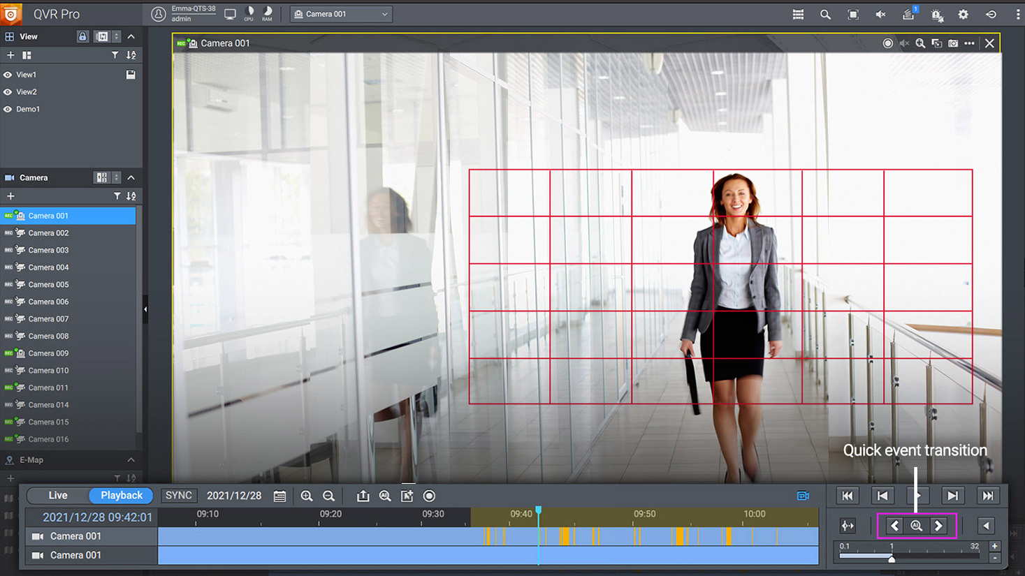 Giải Pháp Giám Sát Video Thông Minh Từ QNAP Giải Pháp Giám Sát Video Thông Minh Từ QNAP