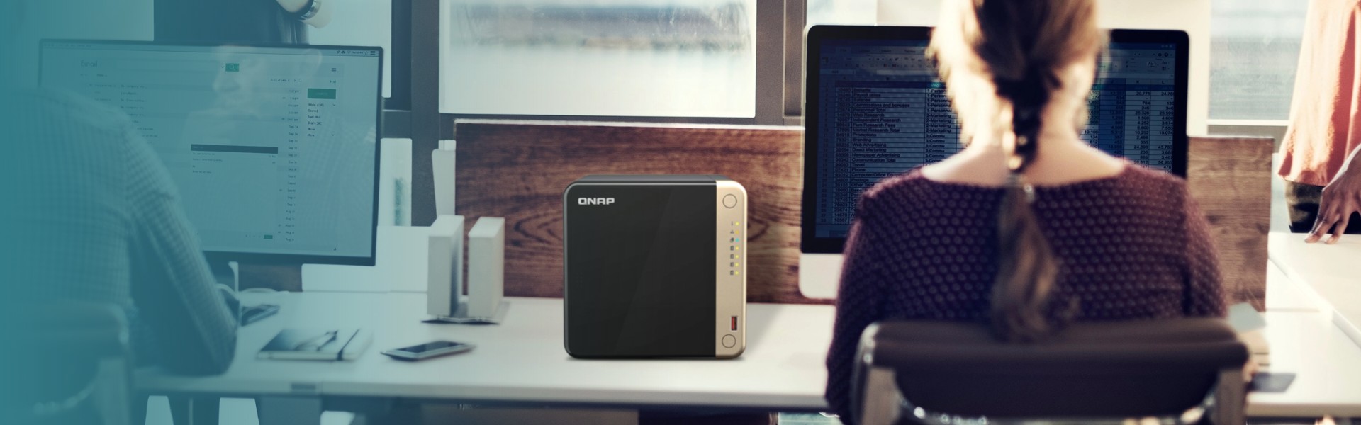 Giải Pháp Giám Sát Video Thông Minh Từ QNAP Giải Pháp Giám Sát Video Thông Minh Từ QNAP