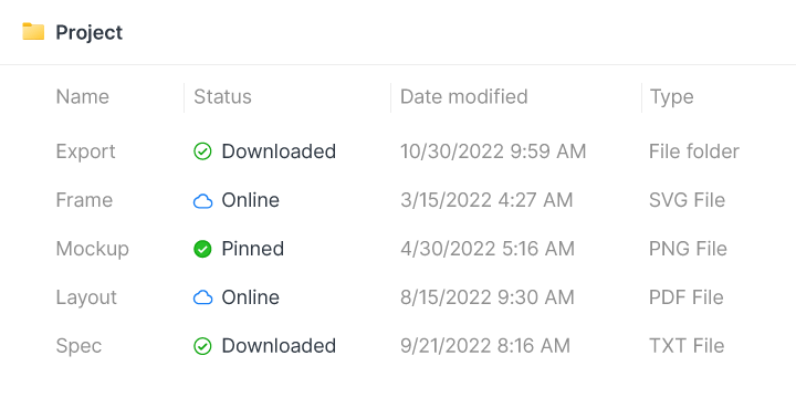 Giải pháp hợp nhất để quản lý tệp dễ dàng và cộng tác an toàn với Synology Drive Giải pháp hợp nhất để quản lý tệp dễ dàng và cộng tác an toàn với Synology Drive