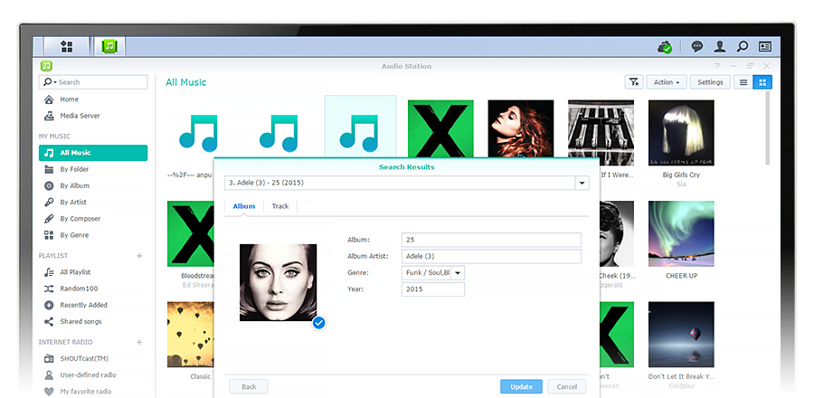 Giải Pháp Lưu Trữ Âm Nhạc Với NAS Synology Giải Pháp Lưu Trữ Âm Nhạc Với NAS Synology