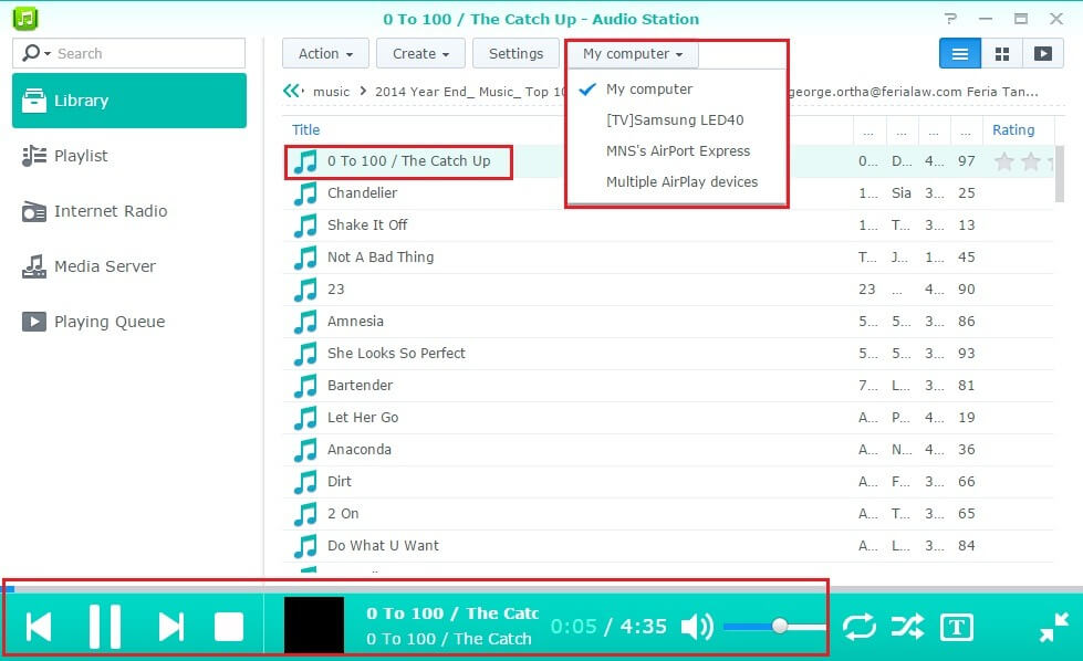 Giải Pháp Lưu Trữ Âm Nhạc Với NAS Synology Giải Pháp Lưu Trữ Âm Nhạc Với NAS Synology