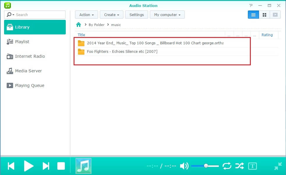 Giải Pháp Lưu Trữ Âm Nhạc Với NAS Synology Giải Pháp Lưu Trữ Âm Nhạc Với NAS Synology