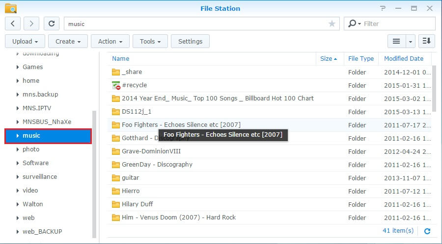 Giải Pháp Lưu Trữ Âm Nhạc Với NAS Synology Giải Pháp Lưu Trữ Âm Nhạc Với NAS Synology