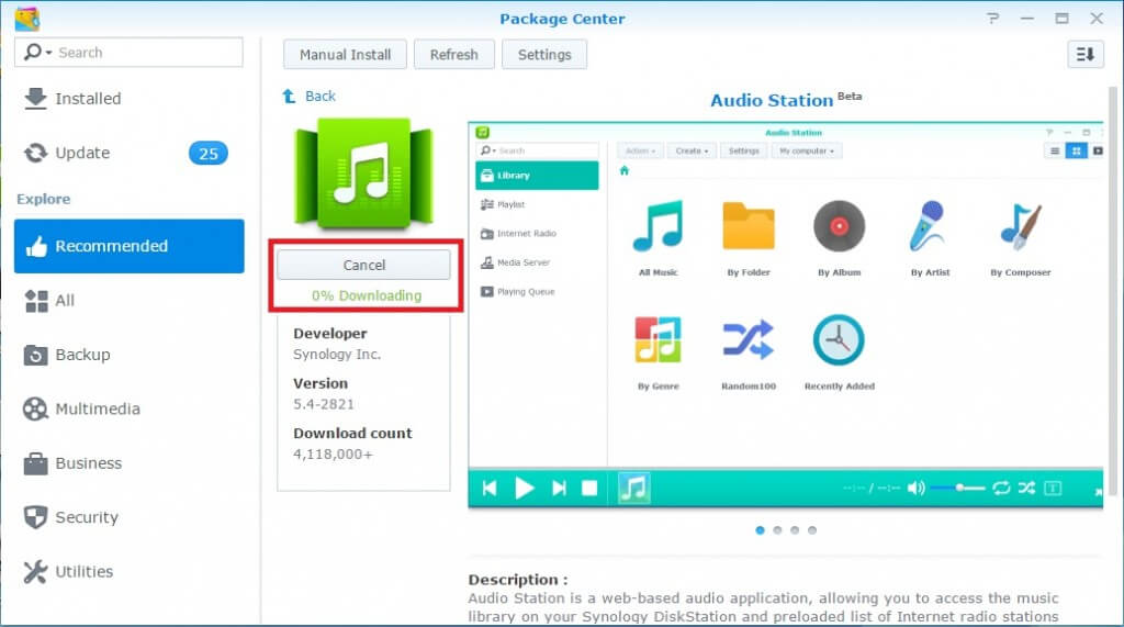 Giải Pháp Lưu Trữ Âm Nhạc Với NAS Synology Giải Pháp Lưu Trữ Âm Nhạc Với NAS Synology
