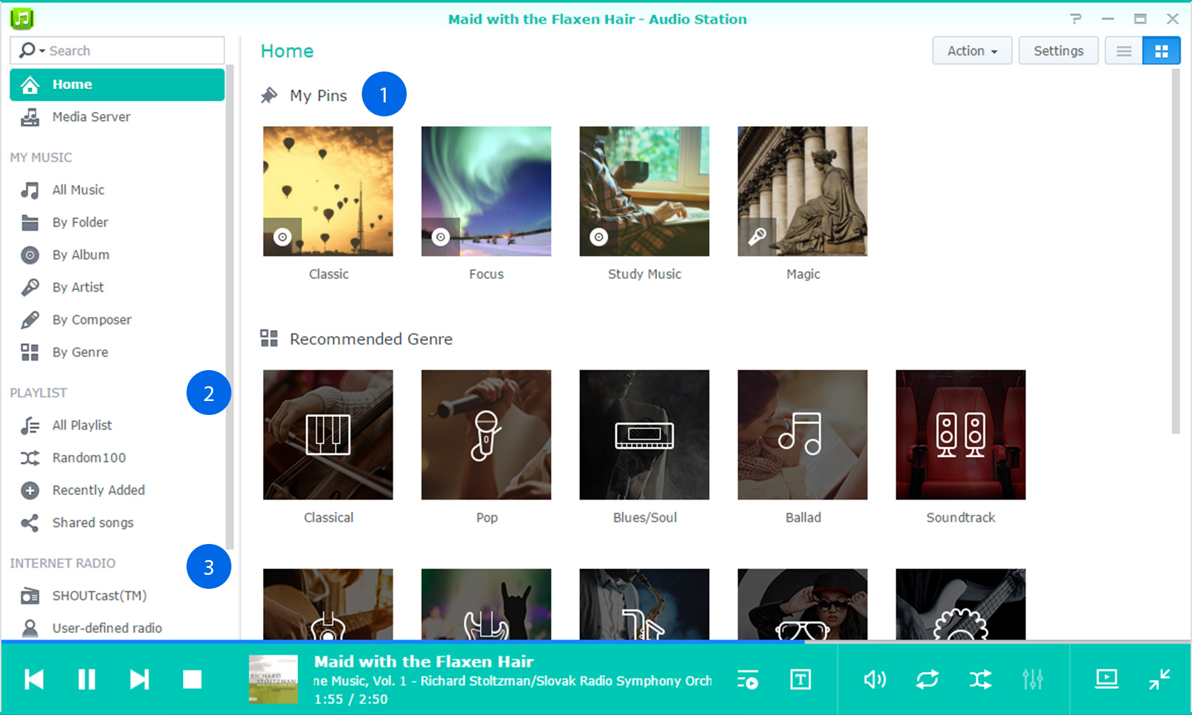 Giải Pháp Lưu Trữ Âm Nhạc Với NAS Synology Giải Pháp Lưu Trữ Âm Nhạc Với NAS Synology