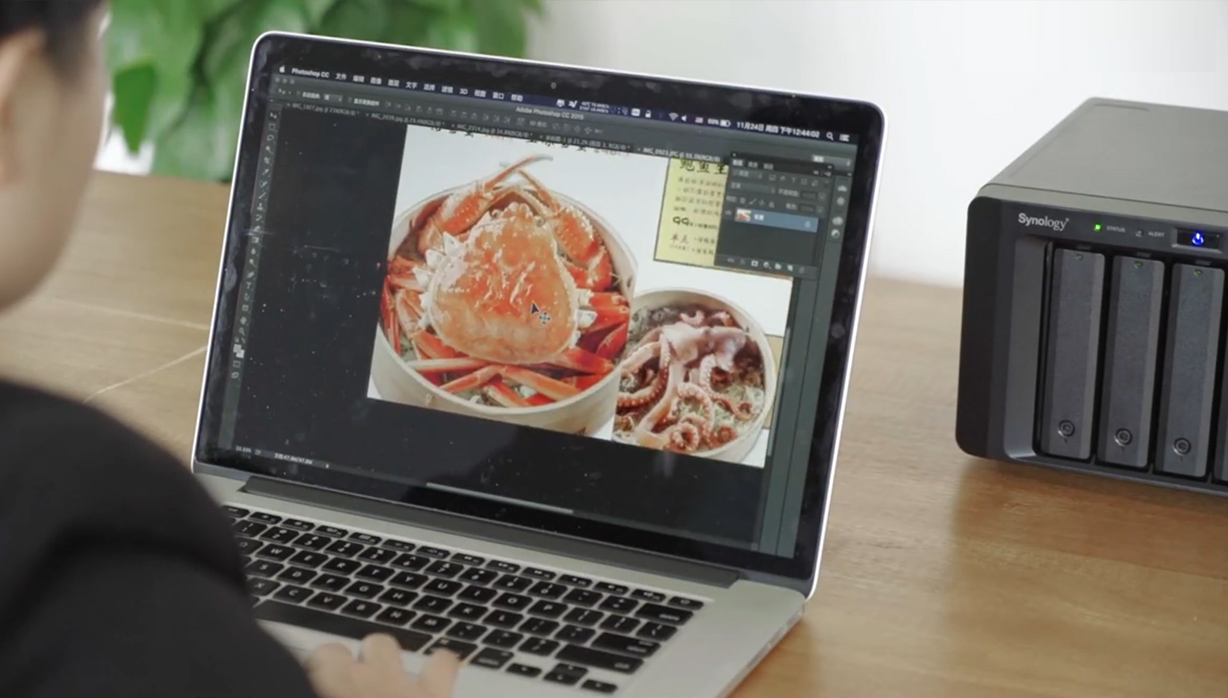 Giải pháp lưu trữ cho nhà sáng tạo nội dung với NAS Synology Giải pháp lưu trữ cho nhà sáng tạo nội dung với NAS Synology