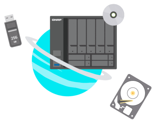 GIẢI PHÁP LƯU TRỮ DỮ LIỆU VỚI NAS QNAP GIẢI PHÁP LƯU TRỮ DỮ LIỆU VỚI NAS QNAP