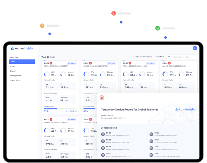 Giải Pháp Lưu Trữ Khối Từ Synology Giải Pháp Lưu Trữ Khối Từ Synology