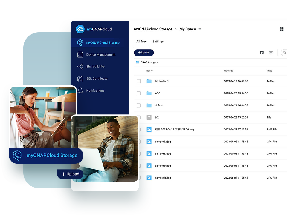 Giải Pháp Lưu Trữ myQNAPcloud Dưới Dạng Cloud Drive Giải Pháp Lưu Trữ myQNAPcloud Dưới Dạng Cloud Drive