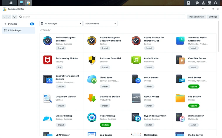 Giải Pháp Quản Lý Máy Ảo Từ Synology Giải Pháp Quản Lý Máy Ảo Từ Synology