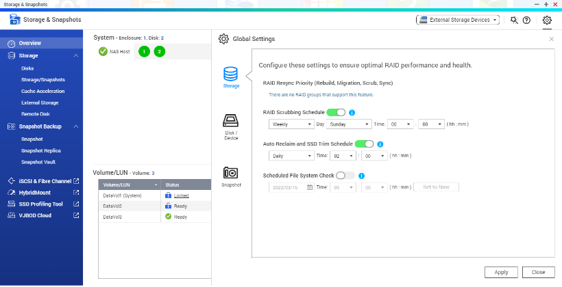 Giải Pháp Quản Lý RAID Từ QNAP Giải Pháp Quản Lý RAID Từ QNAP