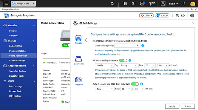 Giải Pháp Quản Lý RAID Từ QNAP Giải Pháp Quản Lý RAID Từ QNAP