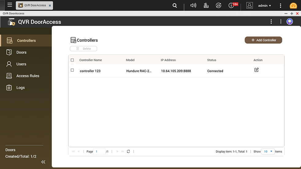 Giải pháp QVR DoorAccess từ QNAP Giải pháp QVR DoorAccess từ QNAP