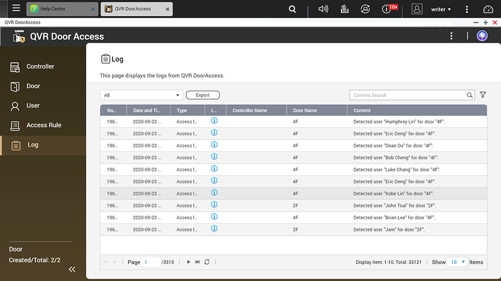 Giải pháp QVR DoorAccess từ QNAP Giải pháp QVR DoorAccess từ QNAP