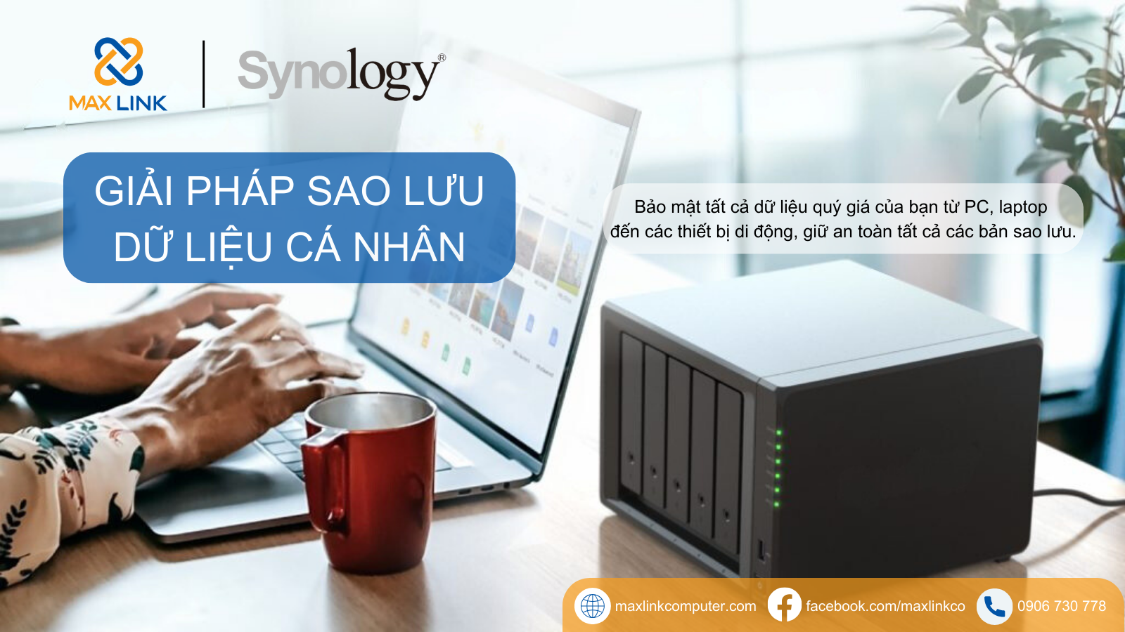 Giải pháp sao lưu dữ liệu cá nhân Giải pháp sao lưu dữ liệu cá nhân