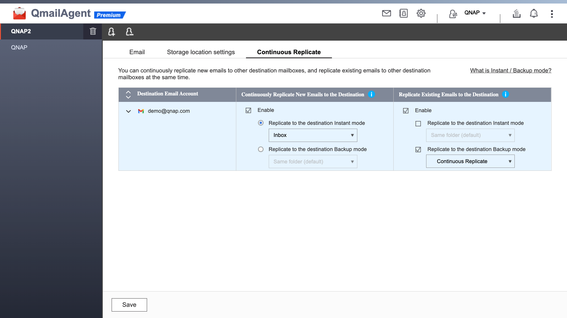 Giải pháp sao lưu email tốt nhất với QmailAgent trên NAS QNAP Giải pháp sao lưu email tốt nhất với QmailAgent trên NAS QNAP