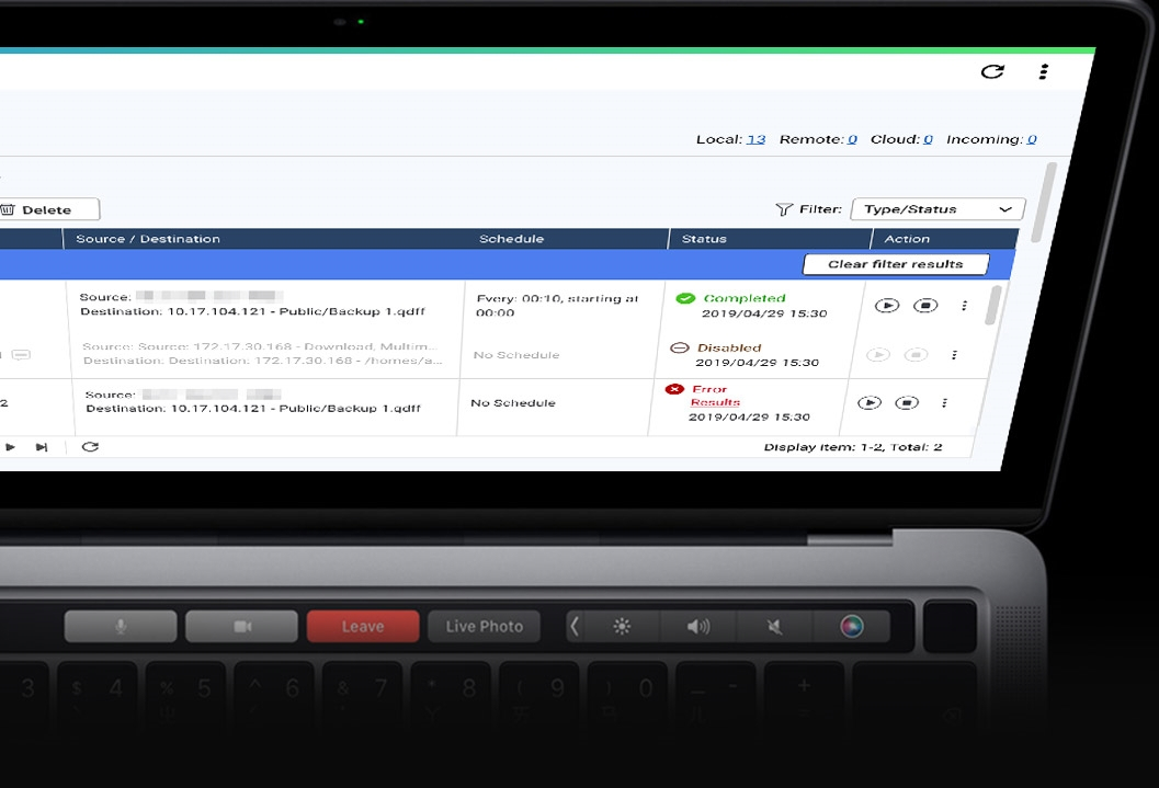 Giải Pháp Sao Lưu Và Phục Hồi Doanh Nghiệp Từ QNAP Giải Pháp Sao Lưu Và Phục Hồi Doanh Nghiệp Từ QNAP