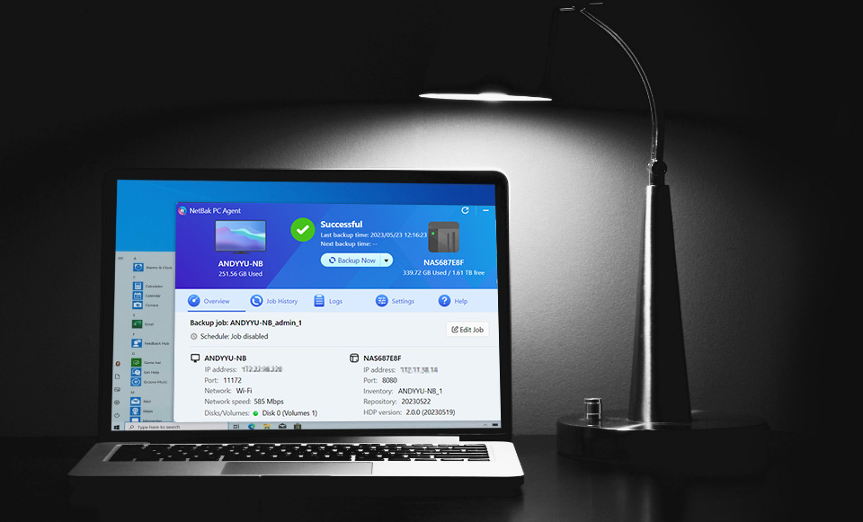 Giải Pháp Sao Lưu Và Phục Hồi PC Từ QNAP Giải Pháp Sao Lưu Và Phục Hồi PC Từ QNAP