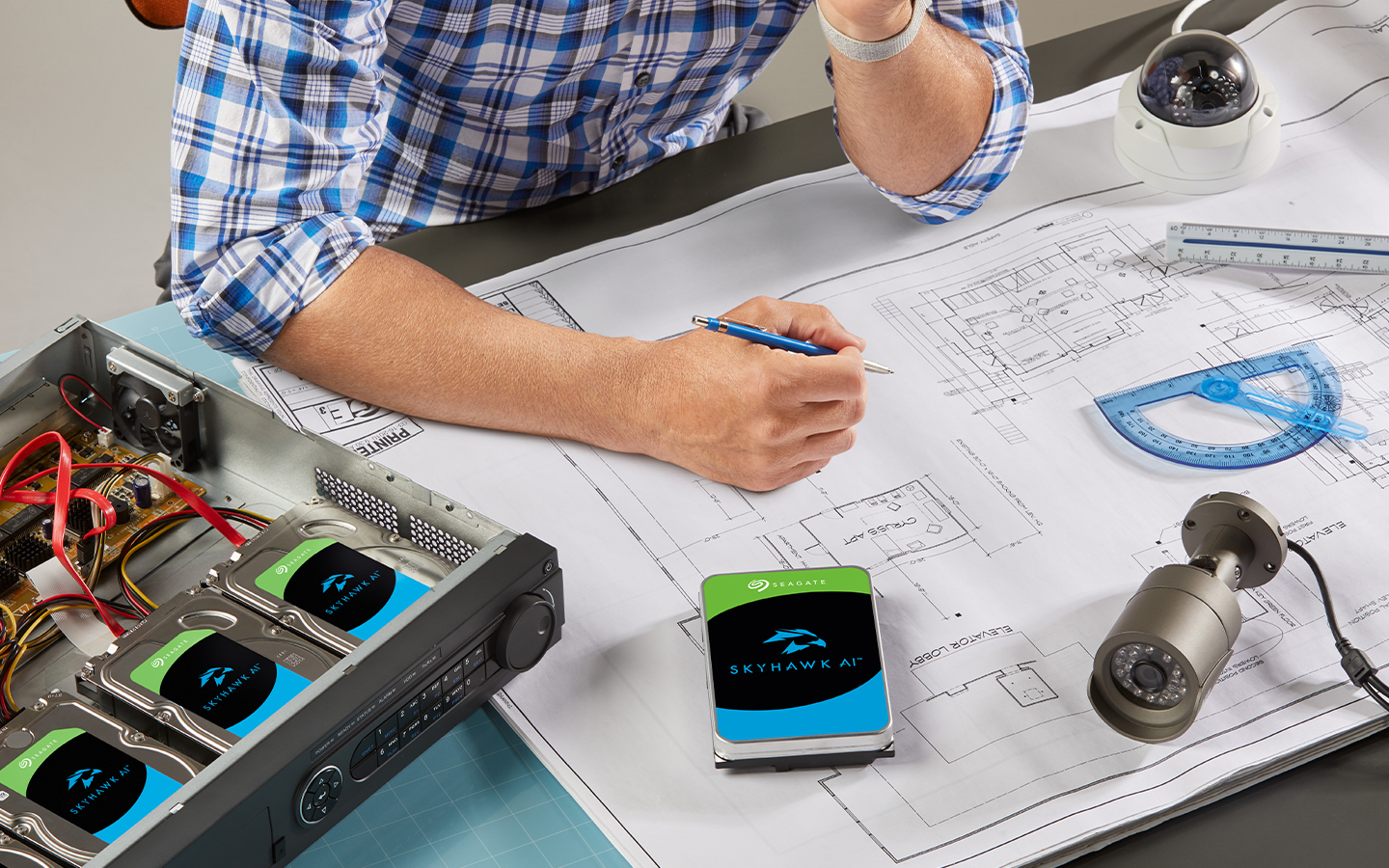 Giải Thích Về Lưu Trữ NVR Giải Thích Về Lưu Trữ NVR