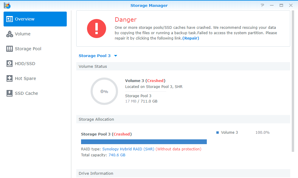 Giảm Thiểu Nguy Cơ Mất Dữ Liệu Với 2 Bước Đơn Giản Cùng Synology Giảm Thiểu Nguy Cơ Mất Dữ Liệu Với 2 Bước Đơn Giản Cùng Synology