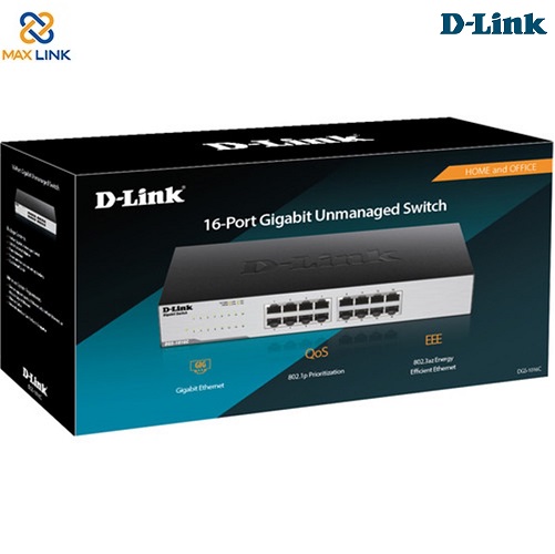 Giga Switch 16 cổng 10/100/1000M DGS-1016C Giga Switch 16 cổng 10/100/1000M DGS-1016C