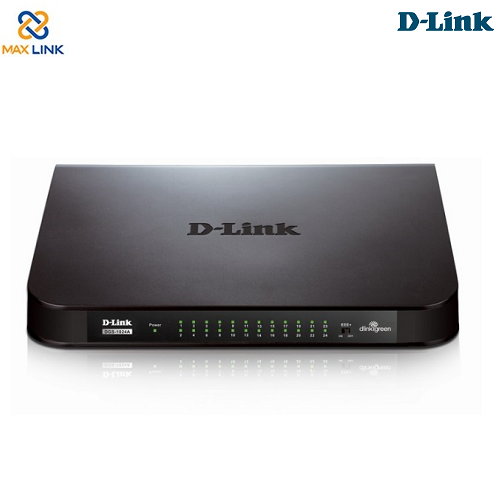 Giga Switch 24 cổng 10/100/1000M DGS-1024A Giga Switch 24 cổng 10/100/1000M DGS-1024A