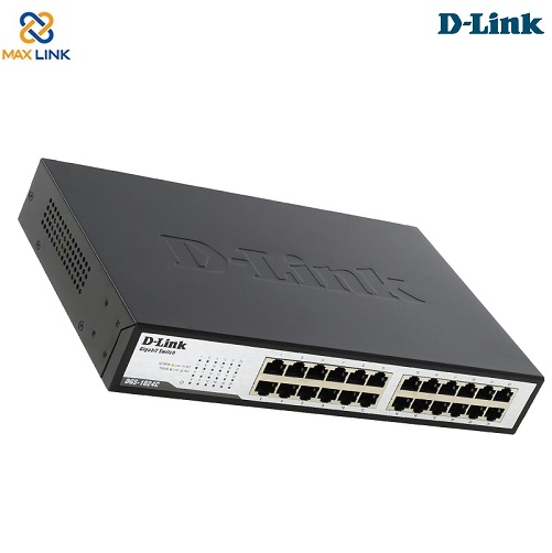 Giga Switch 24 cổng 10/100/1000M DGS-1024C Giga Switch 24 cổng 10/100/1000M DGS-1024C