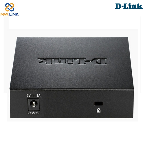 Giga Switch 5 cổng vỏ sắt DGS-105 Giga Switch 5 cổng vỏ sắt DGS-105