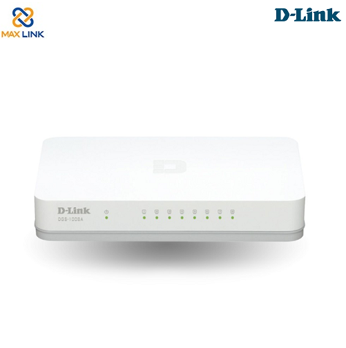 Giga Switch 8 cổng 10/100/1000Mbps DGS-1008A Giga Switch 8 cổng 10/100/1000Mbps DGS-1008A