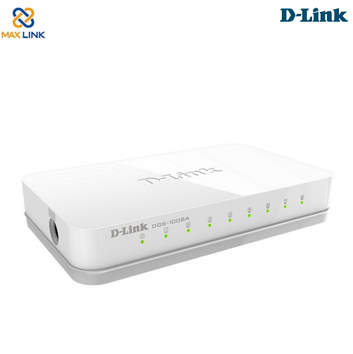 Giga Switch 8 cổng 10/100/1000Mbps DGS-1008A Giga Switch 8 cổng 10/100/1000Mbps DGS-1008A