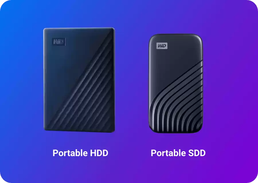 Giới Thiệu Các Dòng Ổ Cứng Di Động Của Western Digital Giới Thiệu Các Dòng Ổ Cứng Di Động Của Western Digital