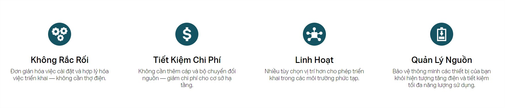 Giới thiệu về Switch PoE TP-Link Giới thiệu về Switch PoE TP-Link