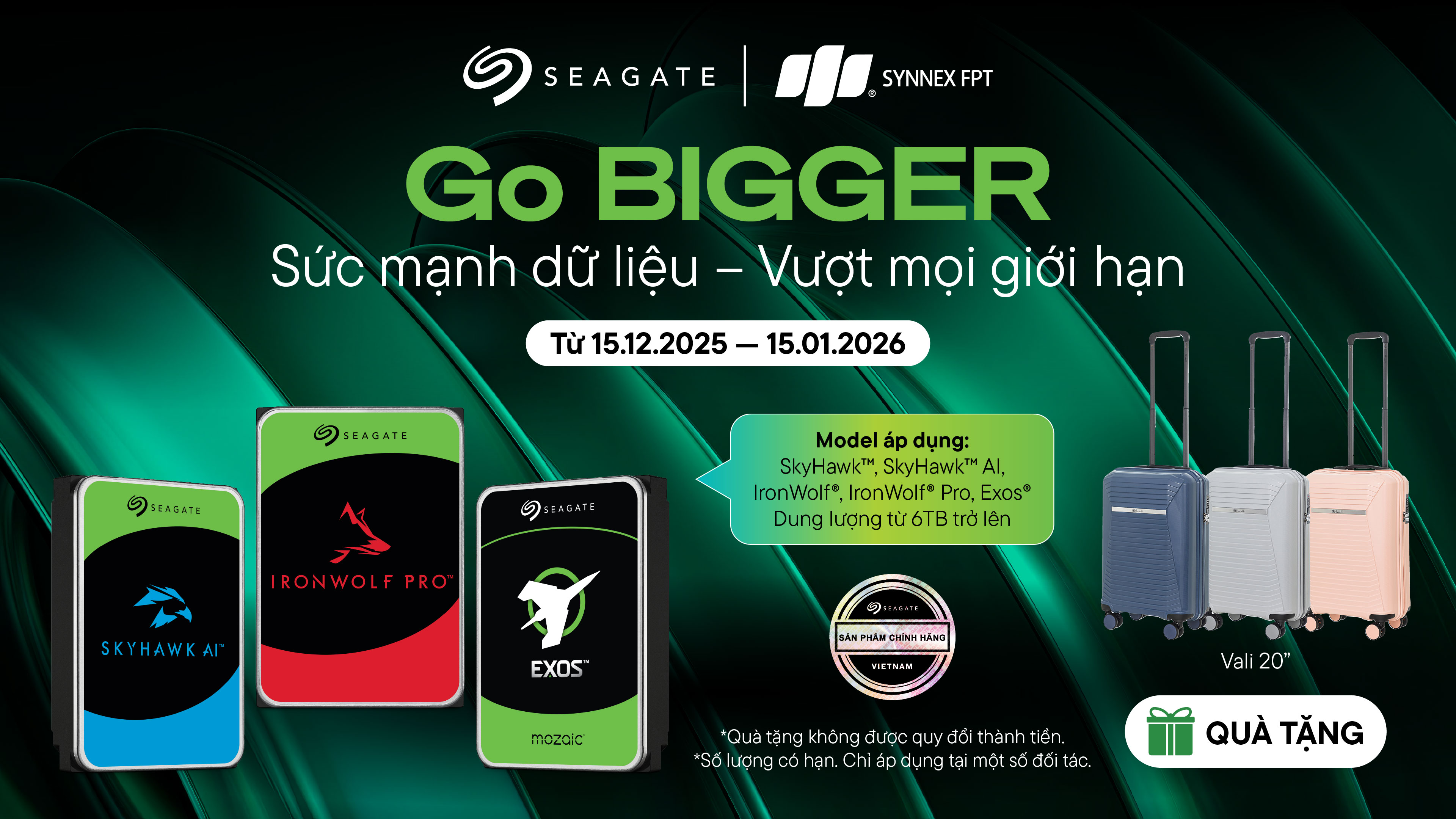 GO BIGGER SỨC MẠNH DỮ LIỆU – VƯỢT MỌI GIỚI HẠN GO BIGGER SỨC MẠNH DỮ LIỆU – VƯỢT MỌI GIỚI HẠN