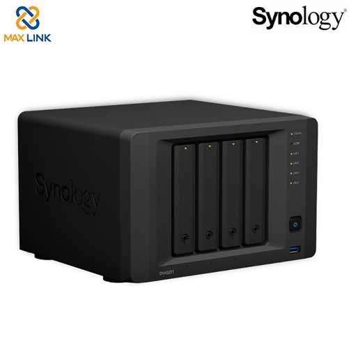Synology ra mắt sản phẩm Hệ thống giám sát thông minh Deep Learning NVR DVA3221 Synology ra mắt sản phẩm Hệ thống giám sát thông minh Deep Learning NVR DVA3221