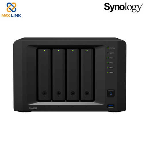Synology ra mắt sản phẩm Hệ thống giám sát thông minh Deep Learning NVR DVA3221 Synology ra mắt sản phẩm Hệ thống giám sát thông minh Deep Learning NVR DVA3221