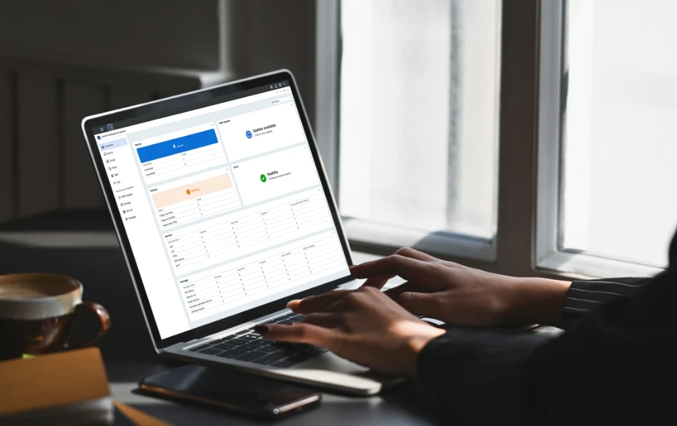 Hệ thống quản lý trung tâm Synology Hệ thống quản lý trung tâm Synology