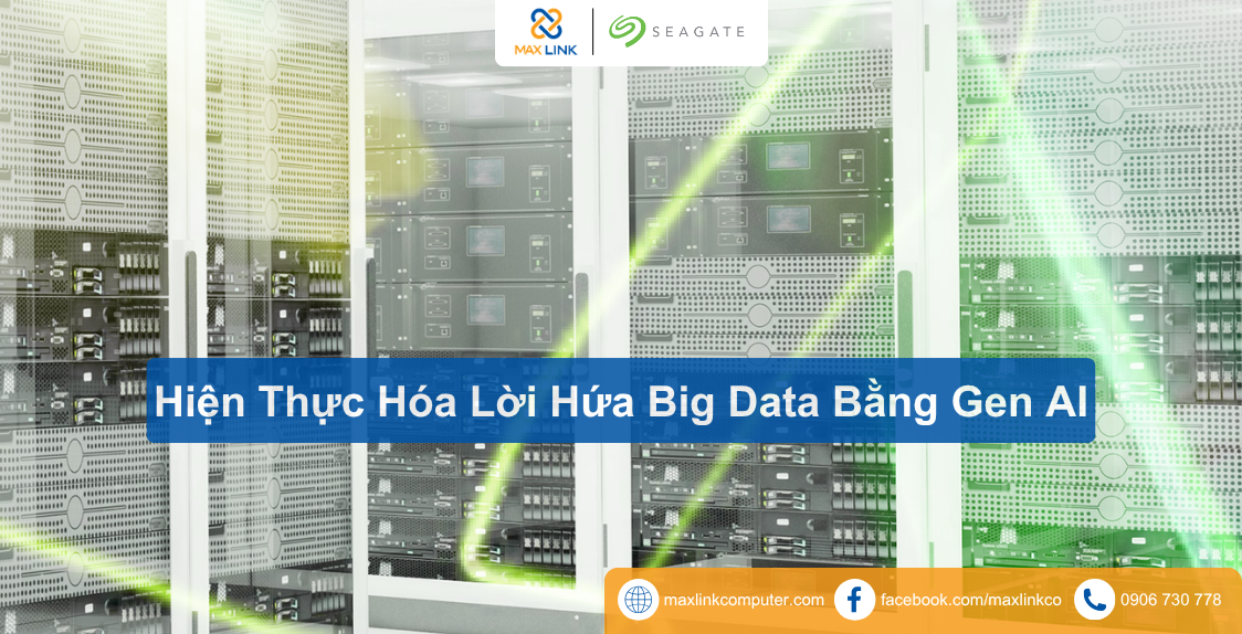 Hiện Thực Hóa Lời Hứa Big Data Bằng Gen AI