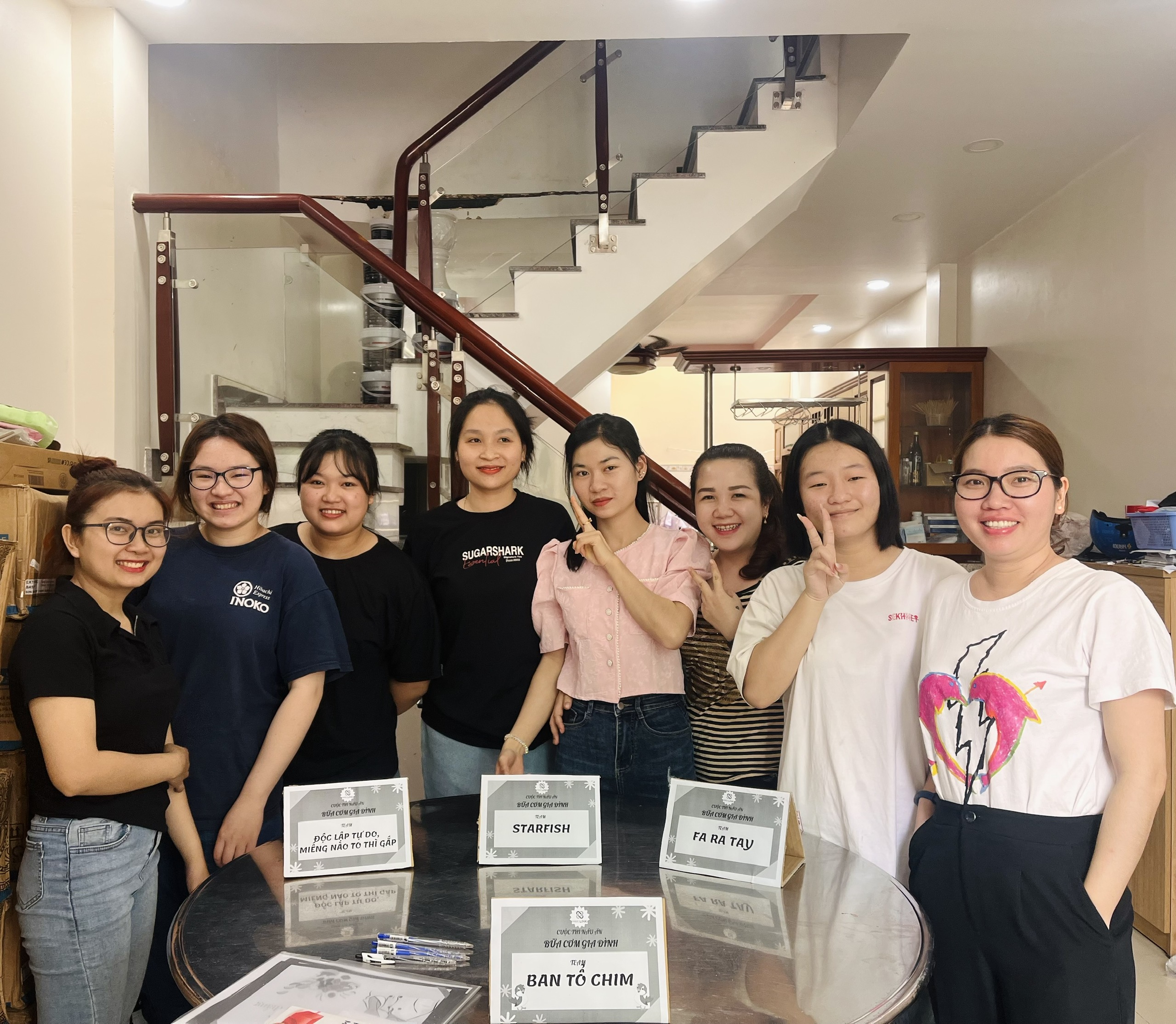 Hội thi Nấu ăn chào mừng ngày Quốc tế Phụ nữ 8.3 Hội thi Nấu ăn chào mừng ngày Quốc tế Phụ nữ 8.3