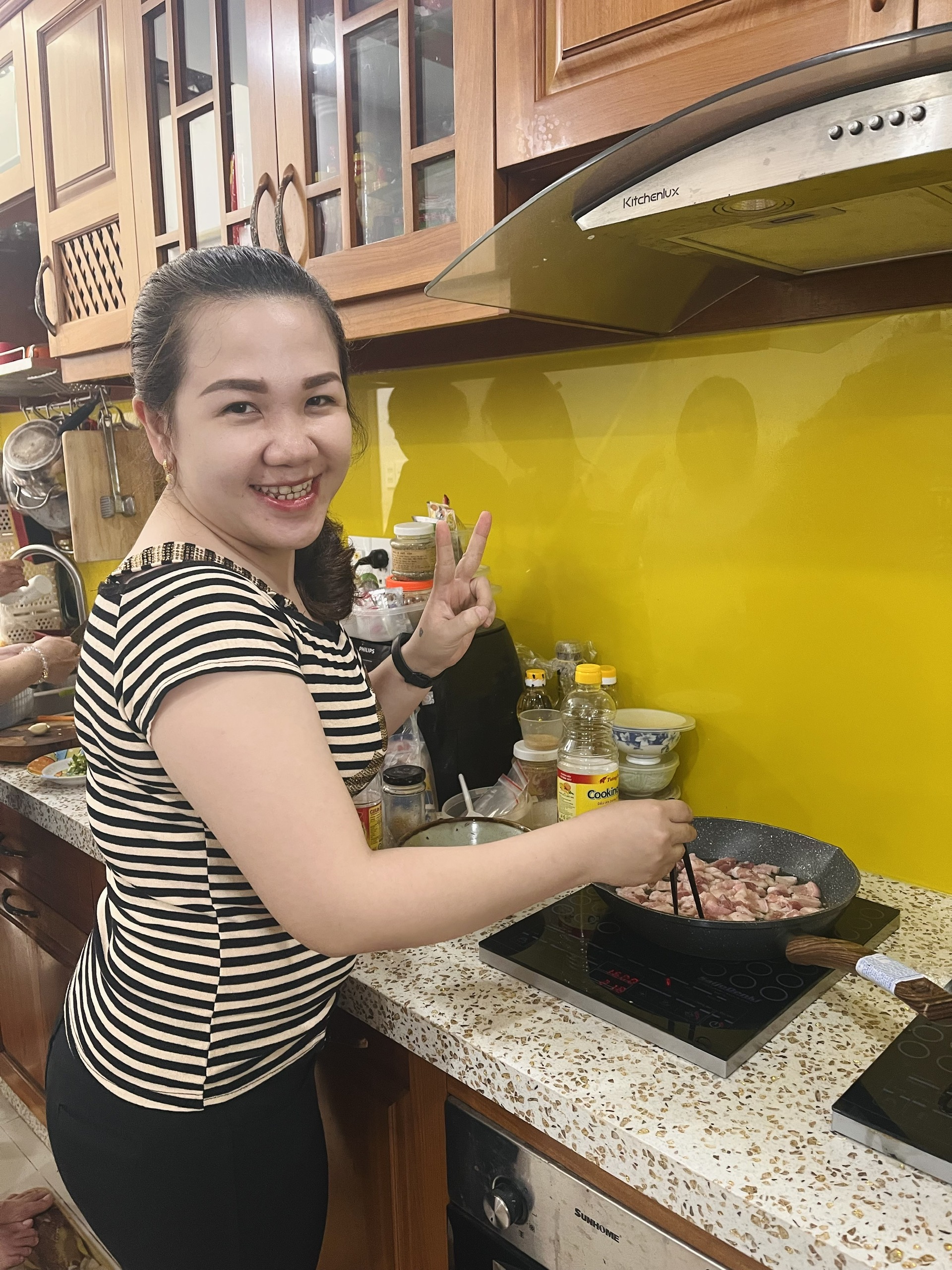 Hội thi Nấu ăn chào mừng ngày Quốc tế Phụ nữ 8.3 Hội thi Nấu ăn chào mừng ngày Quốc tế Phụ nữ 8.3