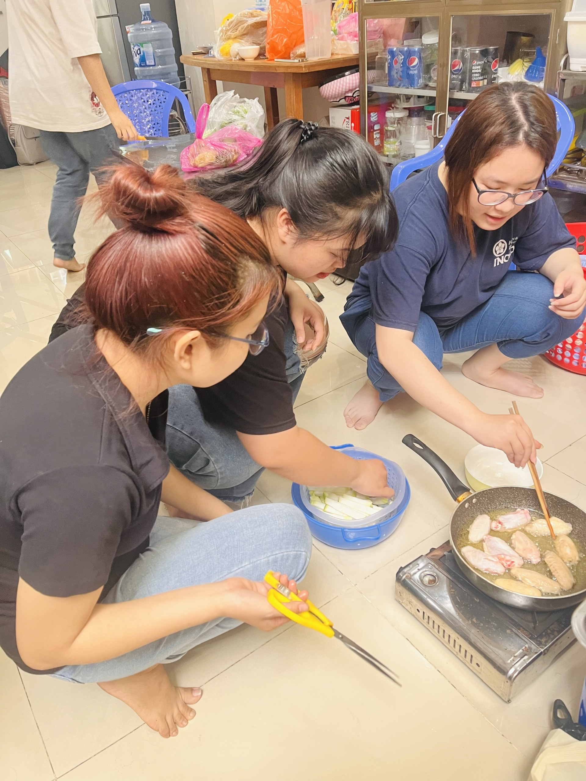 Hội thi Nấu ăn chào mừng ngày Quốc tế Phụ nữ 8.3 Hội thi Nấu ăn chào mừng ngày Quốc tế Phụ nữ 8.3