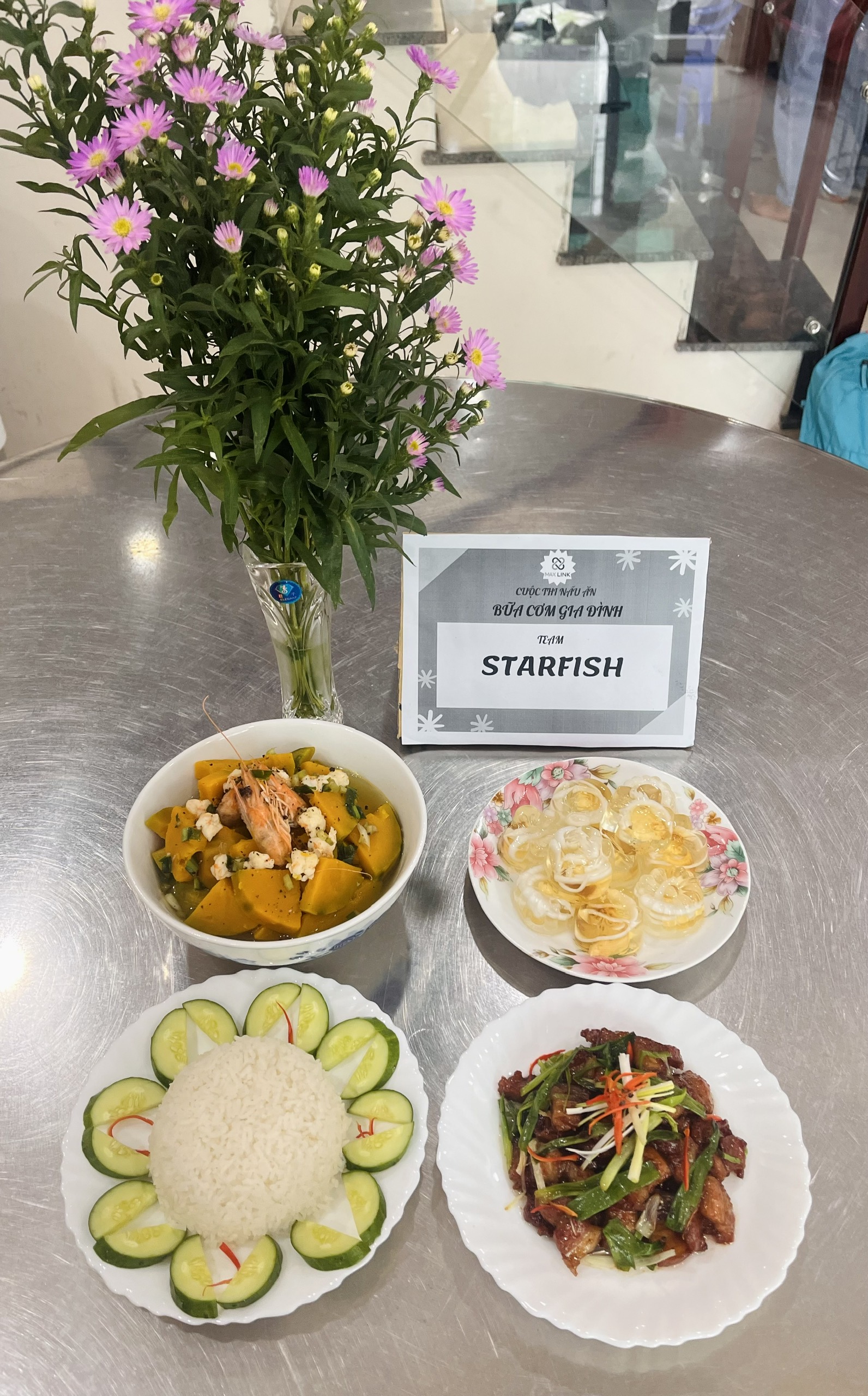 Hội thi Nấu ăn chào mừng ngày Quốc tế Phụ nữ 8.3 Hội thi Nấu ăn chào mừng ngày Quốc tế Phụ nữ 8.3