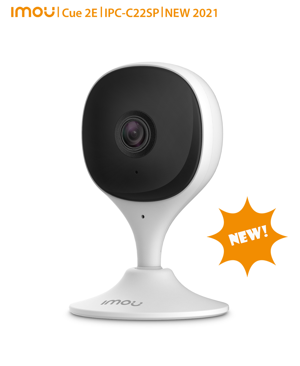 Imou Cue 2E C22SP: Phiên bản nâng cấp của “đàn anh” Cue 2C Imou Cue 2E C22SP: Phiên bản nâng cấp của “đàn anh” Cue 2C