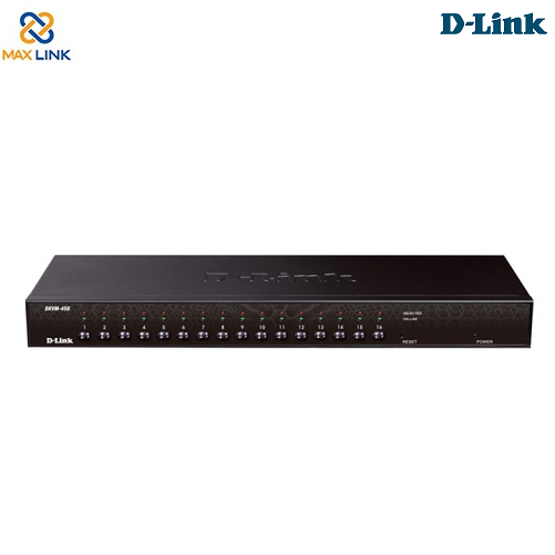 KVM Switch 16 cổng PS2/USB KVM-450 KVM Switch 16 cổng PS2/USB KVM-450