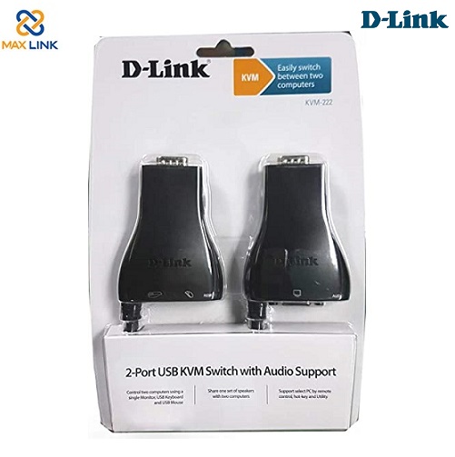 SWITCH 2 cổng USB KVM-222 SWITCH 2 cổng USB KVM-222