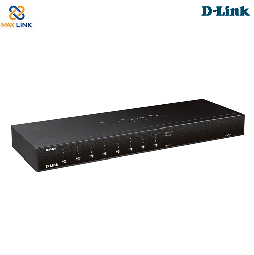KVM Switch 8 cổng combo PS2/USB KVM-440 KVM Switch 8 cổng combo PS2/USB KVM-440
